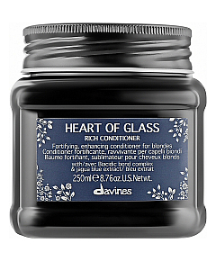 Davines Heart of Glass Rich Conditioner - Питательный кондиционер для защиты и сияния блонд 250 мл